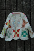 Vintage Glorified Nine Patch Quilted Jacket