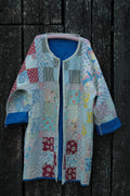 Vintage Nine Patch Quilted Jacket